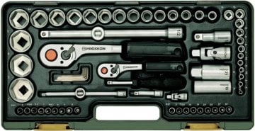 1/4'&1/2' 65 PARÇALI LOKMA VE BITS TAKIM