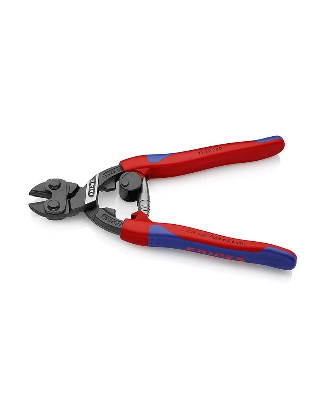 Knipex 71 12 200 Yaylı Mafsallı Keski