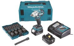 Makita DTW285RTJX Akülü Somun Sıkma Seti