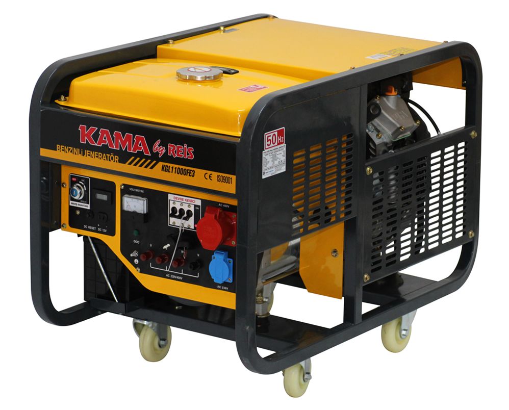KGL12000FE3 BENZ. 3-FAZ JENERATÖR 12kVA