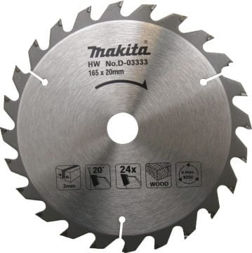 MAKITA D-03333 DAİRE TESTERE 165X24DİŞ