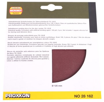 PROX TG125/E IÇIN ZIMPARA 150 KUM 28162