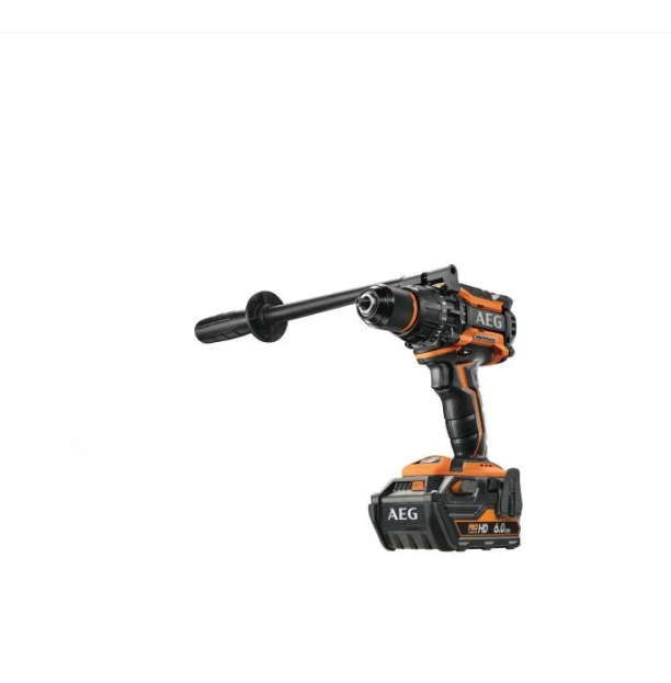 AEG BSB 18 BL LI-602C Çift Akülü Kömürsüz Motor Darbeli Vidalama