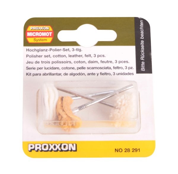 PROXXON YUN POLISAJ SET  2,35MM 28291