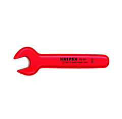 Knipex 98007/16 VDE İzoleli 7/16 inç Tek Ağız Anahtar