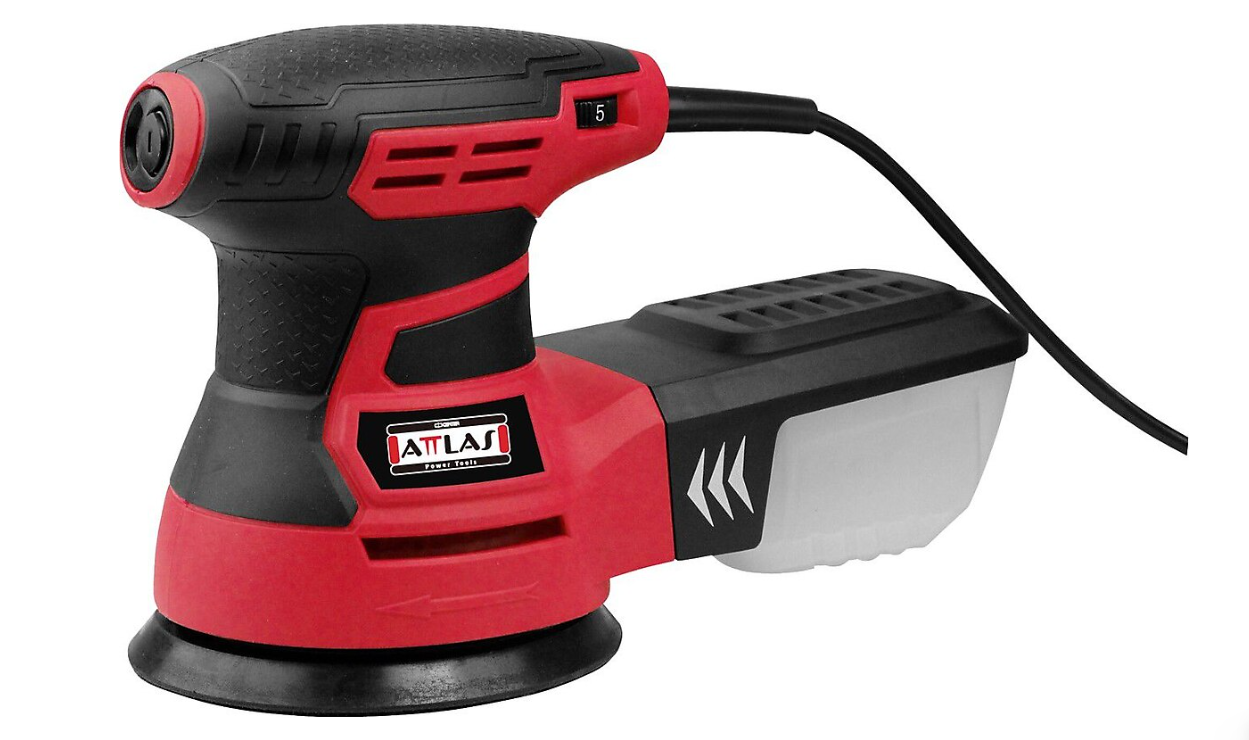 Attlas ATZ 350 Eksantrik Zımpara Makinesi