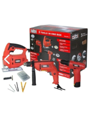 Attlas Trio Set Li(matkap+dekupaj+12v Li-ion Vidalama) ATT-TRİO-SET3LU
