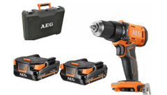 AEG BSB 18G4-202C 18 V 2x2 Ah Akülü Darbeli Matkap