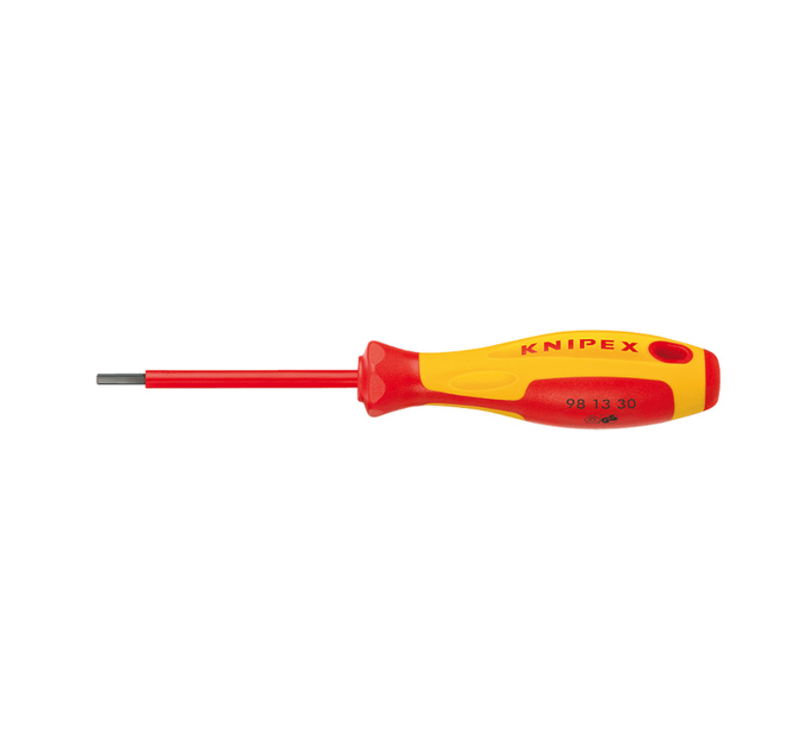 Knipex 98 13 40 Allen Uçlu Anahtar Tornavida