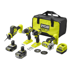 Ryobi Rck184a-2c42s 18 V Combo Kit In2 Vidalama Matkap RCK184A-2C42S