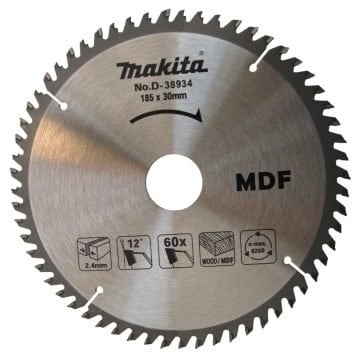 MAKITA D-38934 TCT TESTERE MDF 185X60T