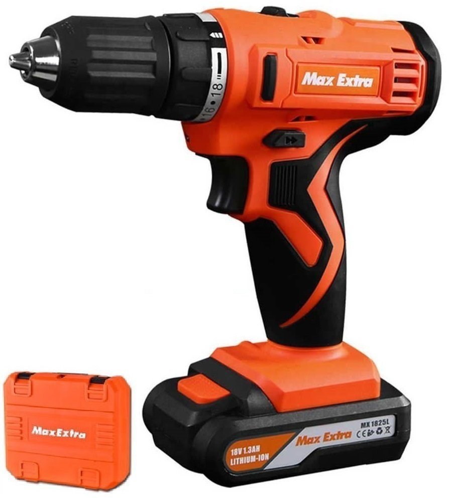 Max Extra MX1825D 18 V 1.5 Ah Darbeli Matkap