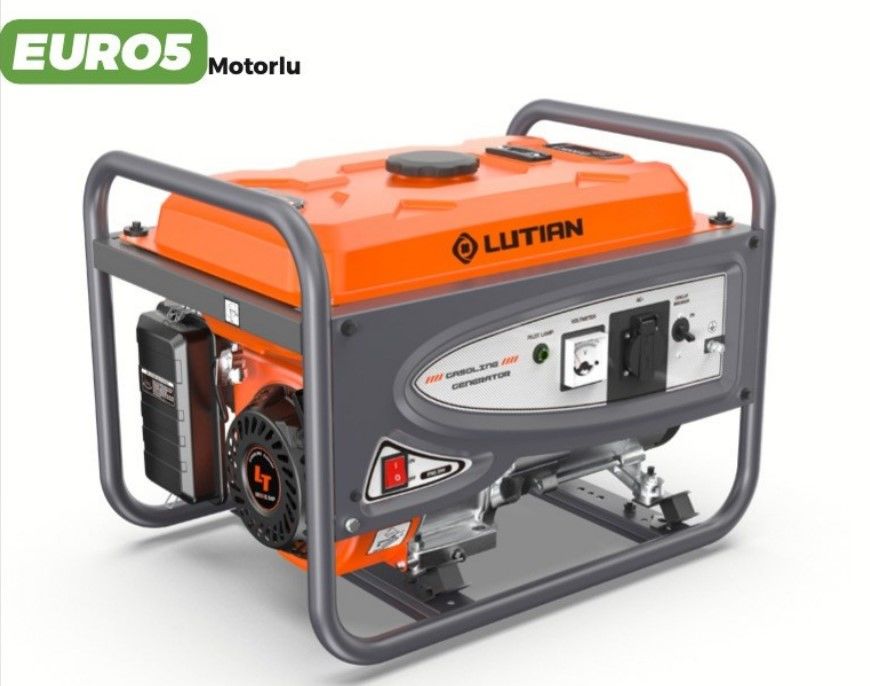 Lutian LT3900-N4 3 kW Benzinli Jeneratör (İpli)