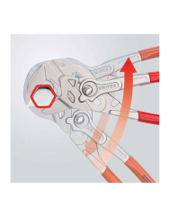 Knipex 86 07 250 Ayarlı İzoleli Fort Pense