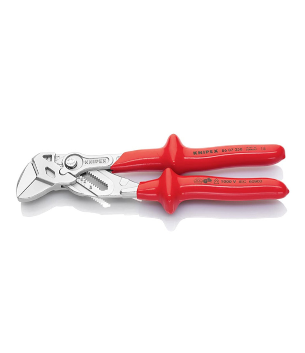 Knipex 86 07 250 Ayarlı İzoleli Fort Pense
