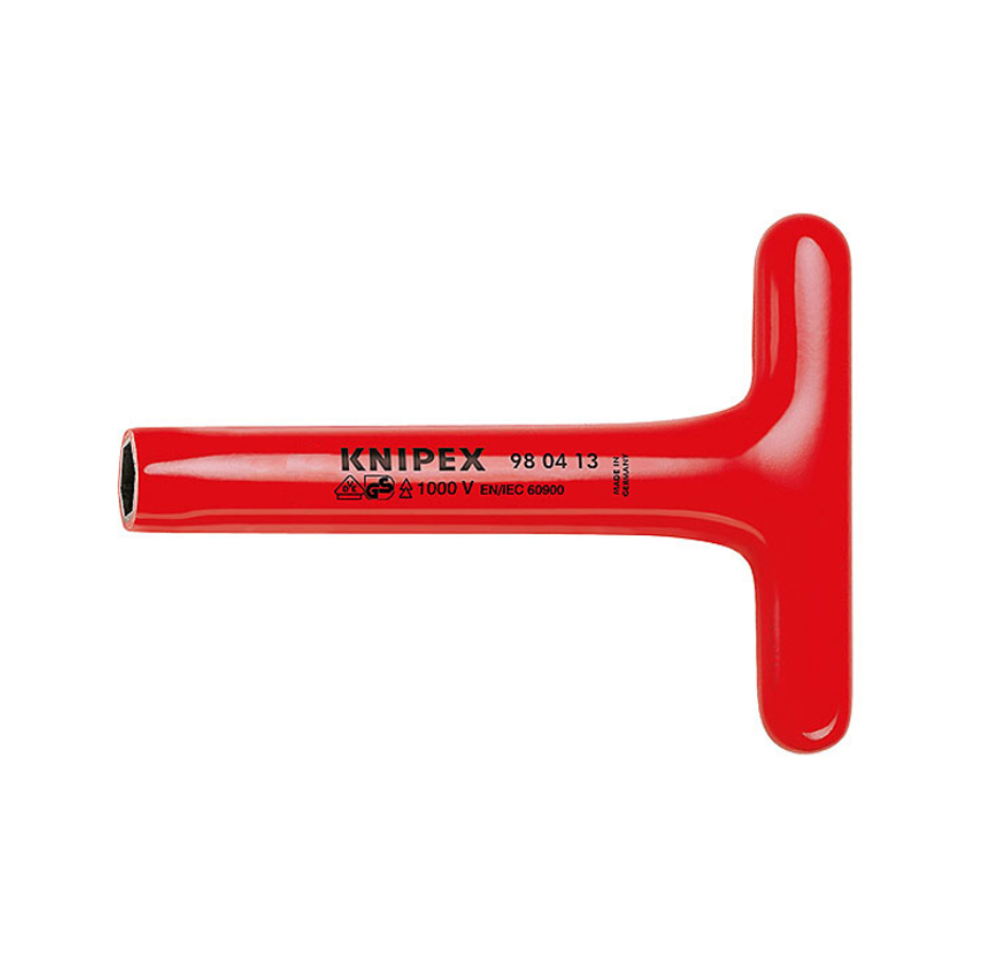 Knipex 98 04 08 Lokma Anahtarı T Kol