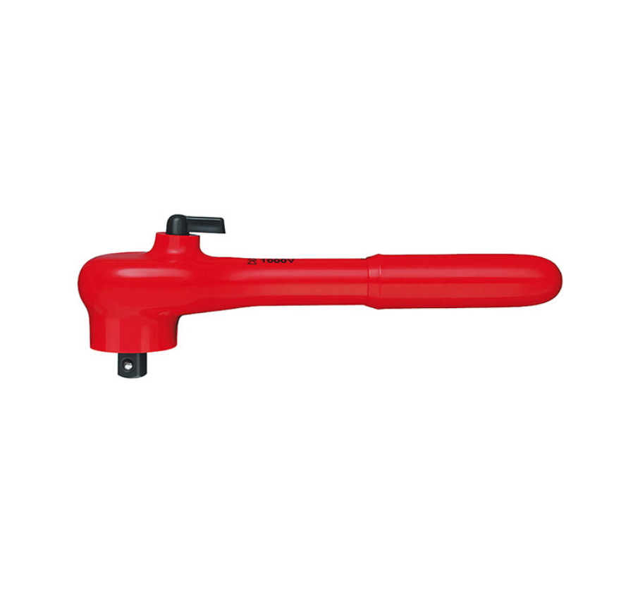 Knipex 98 31 VDE İzoleli Cırcır Kolu 3/8'