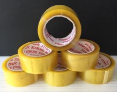 Starline Ambalaj Koli Bandı - Şeffaf 45X100mt