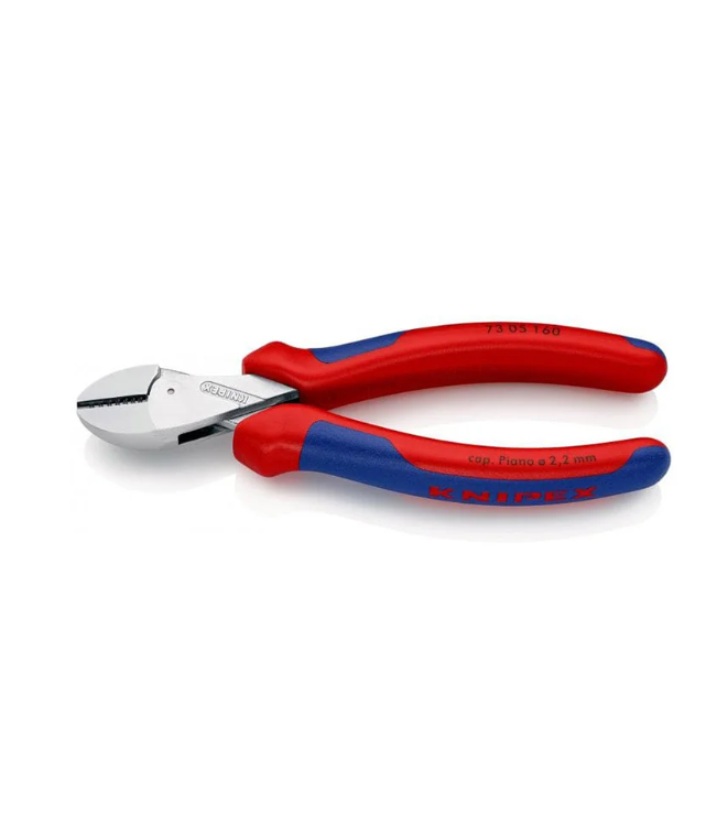 Knipex 73 05 160 X-CUT Yüksek Performanslı Hafif Yan Keski