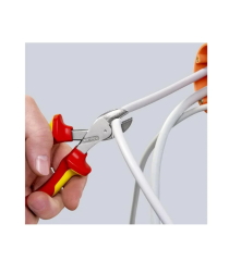 Knipex 73 05 160 X-CUT Yüksek Performanslı Hafif Yan Keski