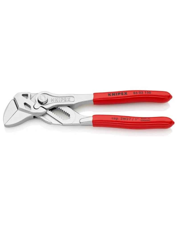 Knipex 86 03 150 Düz Çene Ayarlı Pense