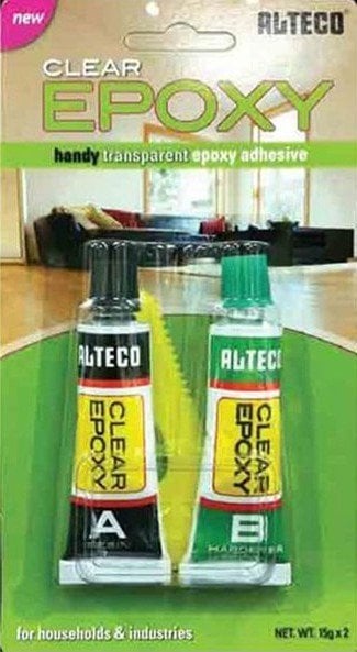 ALTECO SEFFAF EPOXY 30G YAPISTIRICI (12'Lİ PAKET)