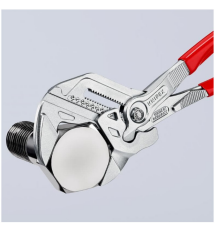 Knipex 86 03 300 Düz Çene Ayarlı Pense