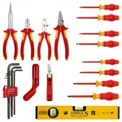 Knipex 00 21 34 HL S2 Elektrikçi Takım Çantası