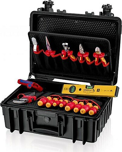 Knipex 00 21 34 HL S2 Elektrikçi Takım Çantası