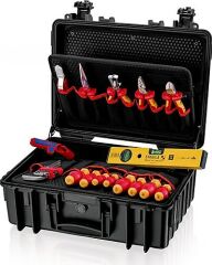 Knipex 00 21 34 HL S2 Elektrikçi Takım Çantası