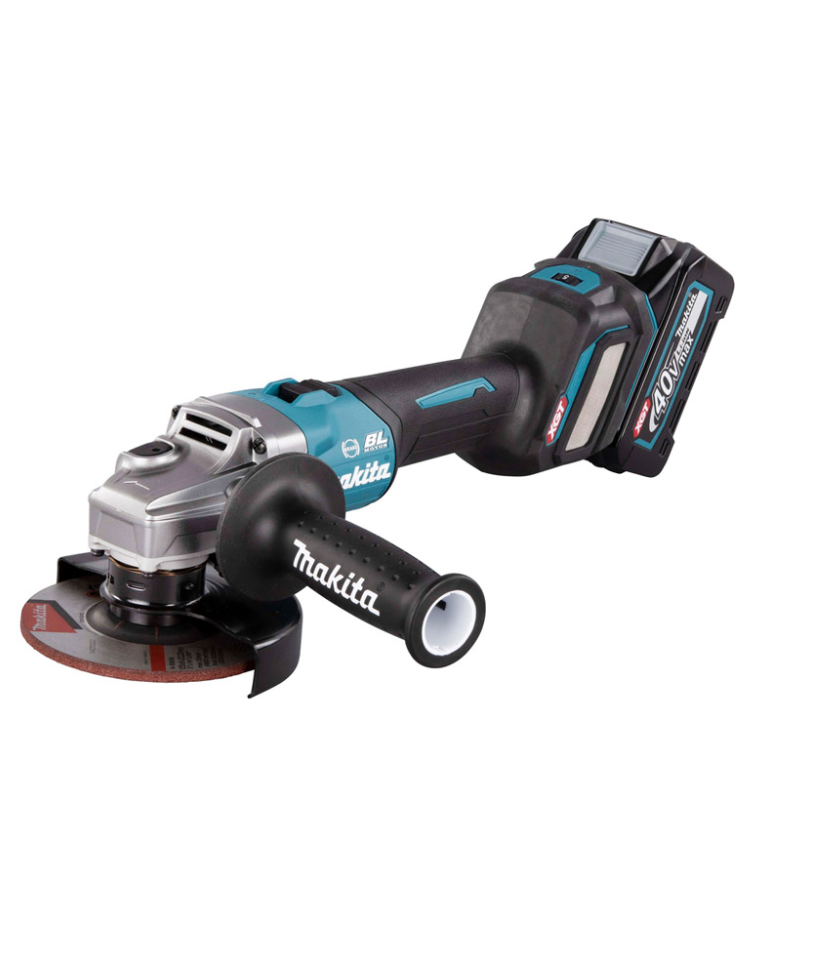 Makita GA023GM201 XGT 40V 4Ah Li-ion 125mm Akülü Taşlama