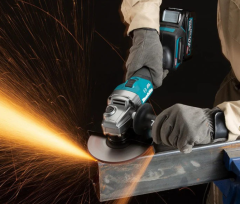 Makita GA023GM201 XGT 40V 4Ah Li-ion 125mm Akülü Taşlama
