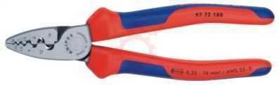 Knipex 97 72 180 Yüksük Sıkma Pensi