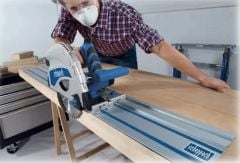 Scheppach PL55 1200W Dalma Tip Daire Testere-Klavuz