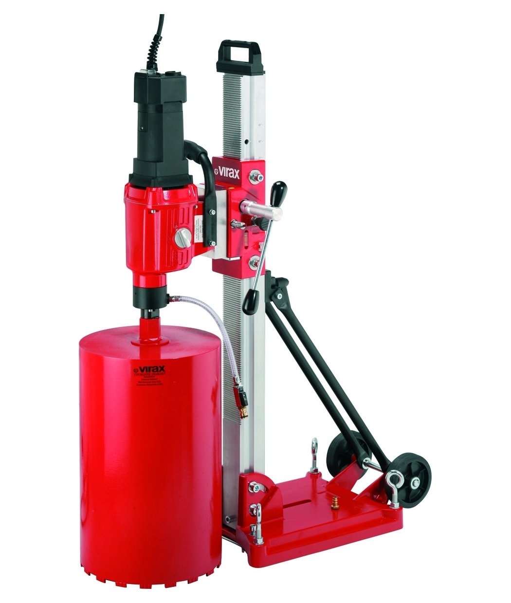 VIRAX 050130 V350 KAROT MAKİNASI+STAND