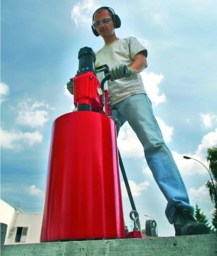 VIRAX 050130 V350 KAROT MAKİNASI+STAND