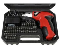 Attlas ECO 4.8V Akülü Tornavida 50 Parça Çantalı Set