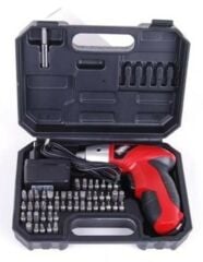 Attlas ECO 4.8V Akülü Tornavida 50 Parça Çantalı Set