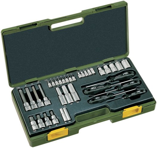 36 PARÇALI TORX LOKMA VE TORN. TAKIMI