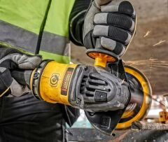 Dewalt Dcg418T2 Akülü Avuç Taşlama 125Mm 54V Xr Flexvolt 2X6.0Ah