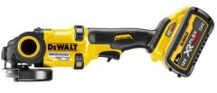 Dewalt Dcg418T2 Akülü Avuç Taşlama 125Mm 54V Xr Flexvolt 2X6.0Ah