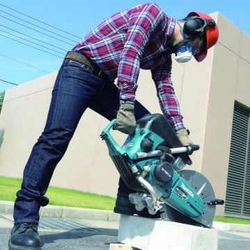 Makita EK7651H Benzinli Beton Kesme Motoru