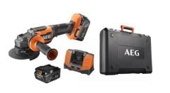 Aeg Bews 18-125BLPX2-502C Akülü Kömürsüz Avuç Taşlama