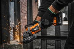 Aeg Bews 18-125BLPX2-502C Akülü Kömürsüz Avuç Taşlama