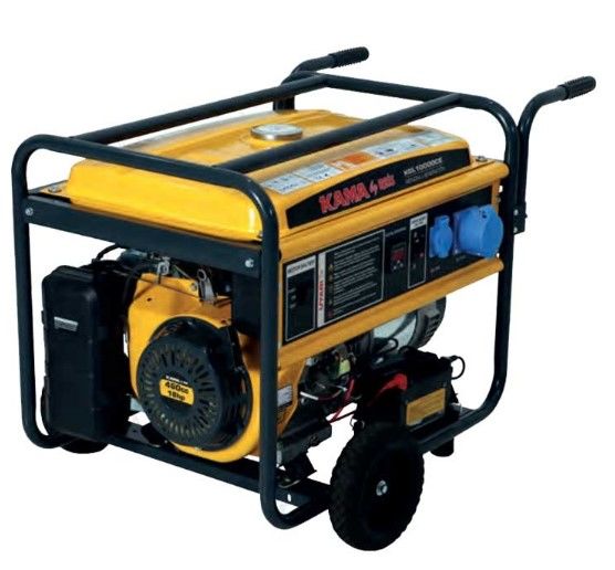 Kama KGL10000CE 9,4 kVA Benzinli Jeneratör