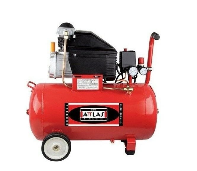 Attlas ZJ4 2050 Monofaze Kompresör 50 Lt