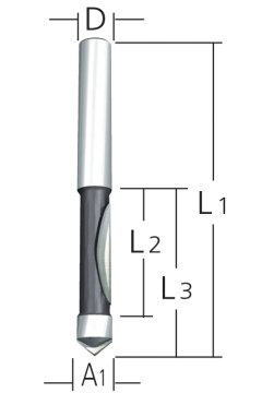 MAKITA D-10578 FREZE UCU