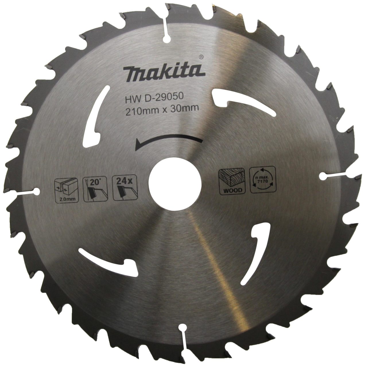 MAKITA D-29050 DAİRE TESTERE 210X24DİŞ