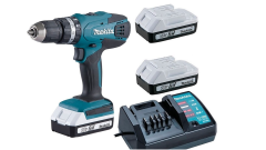 Makita HP457DWE3 3 Akülü Darbeli Matkap