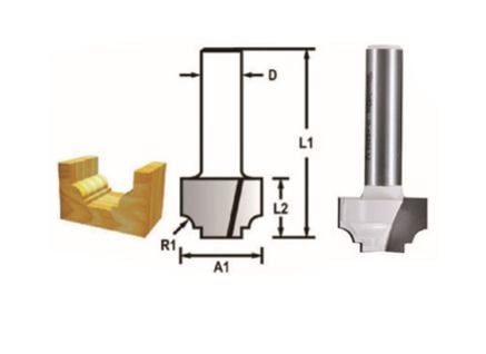 MAKITA D-48256 FREZE BIÇAĞI